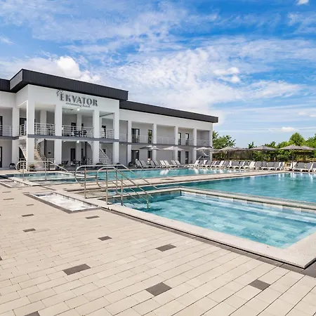 Hotell Ekvator New 2025 Solotvyno