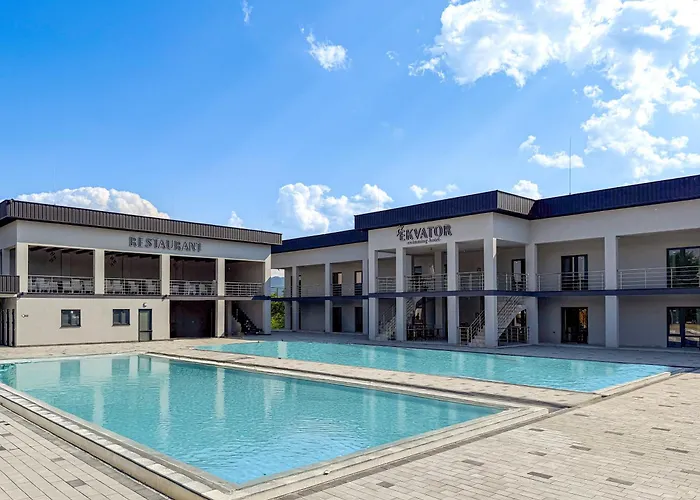 Ekvator New 2025 Hotel *